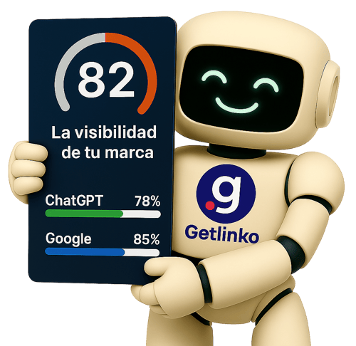 Posicionamiento en buscadores con Getlinko